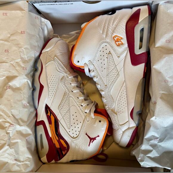 Jordan MVP Cardinal Red (Men's) - Picture 6 of 7